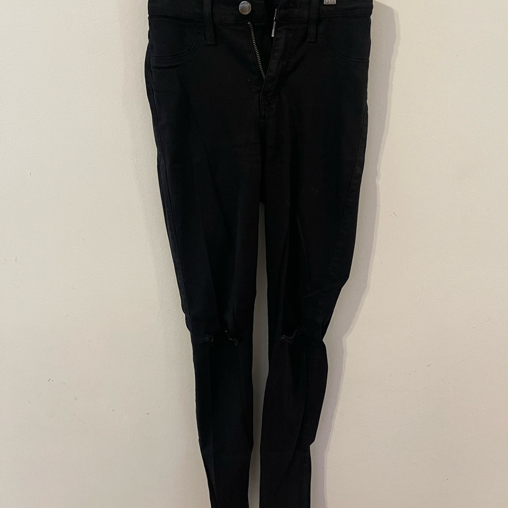 Fashion Nova black Canopy jeans